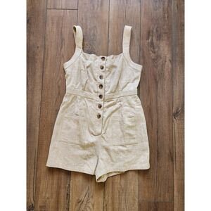 NWT Lost + Wander Lenin Romper‎ Size Large PLEASE READ Retail $98